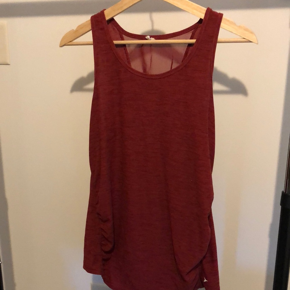Old Navy Breathe On Activewear Top, size M